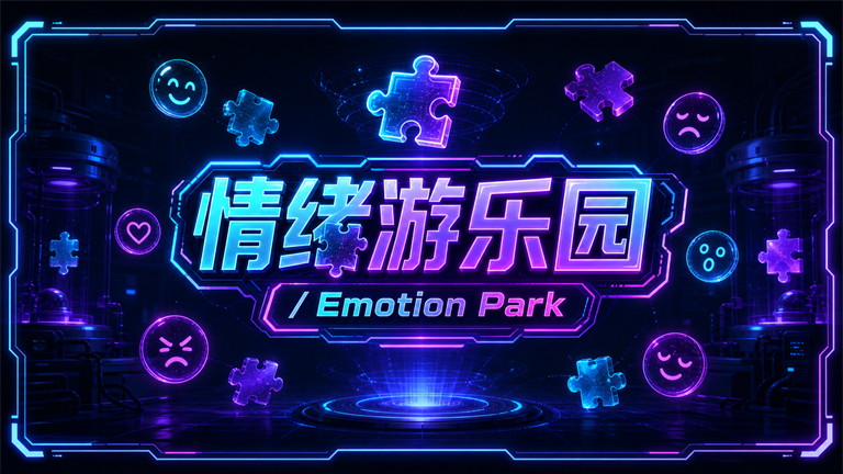 情绪游乐园 logo